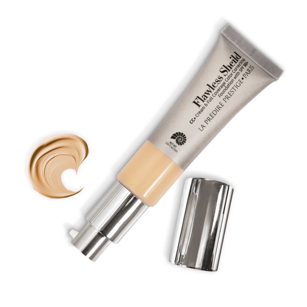 Flawless Shield CC Cream #1 lightweight Foundation w spf NIB